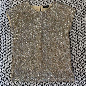 Rachel Zoe sequin top